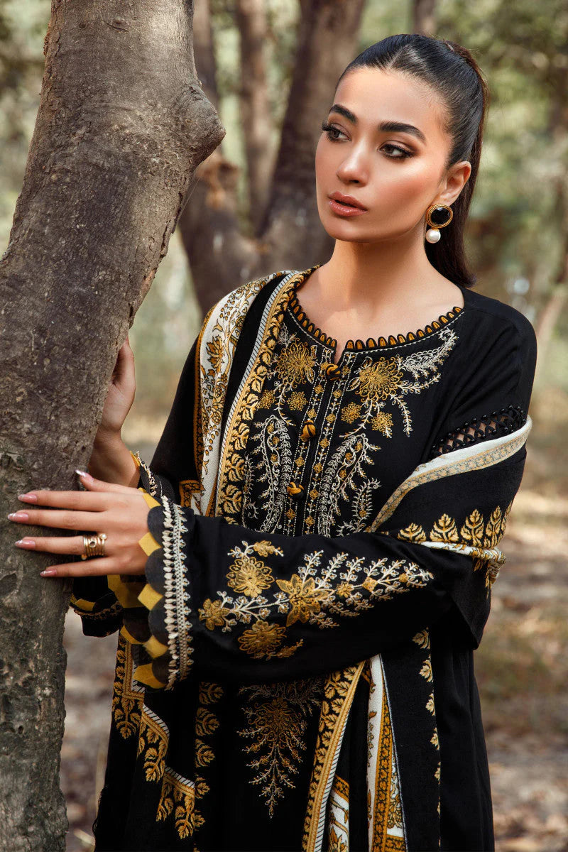 MARIA.B. 3PC Lawn Suit With Diamond Printed Dupatta - MP014