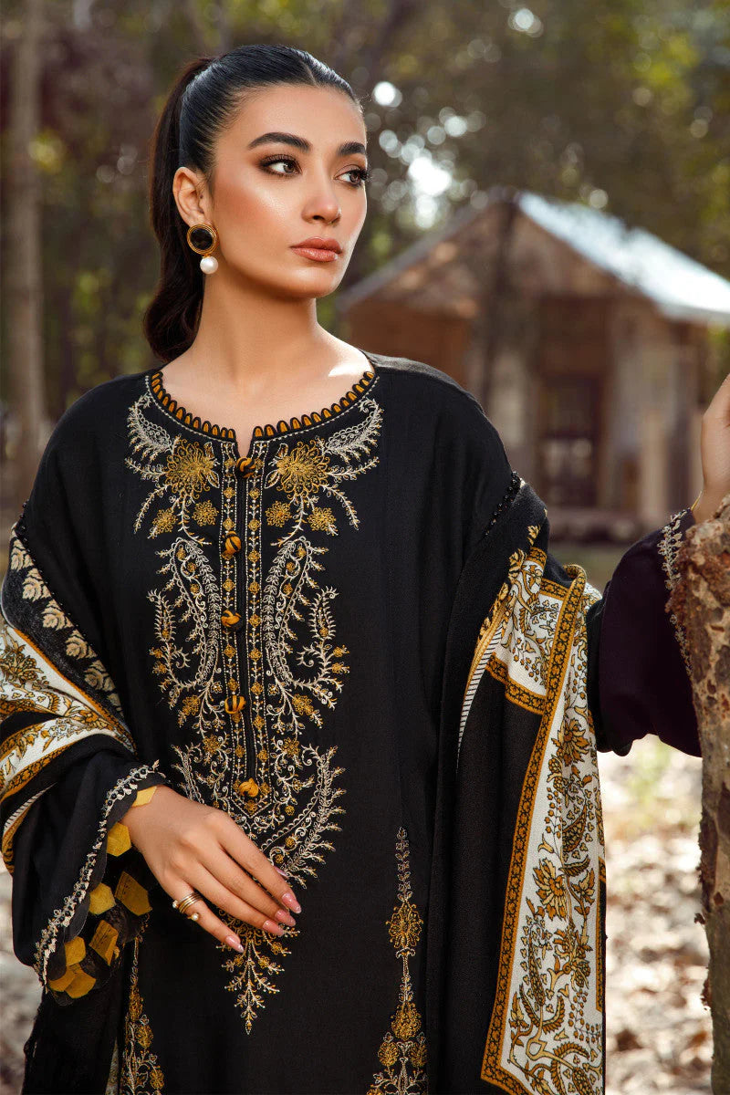 MARIA.B. 3PC Lawn Suit With Diamond Printed Dupatta - MP014