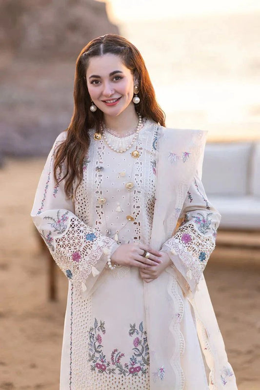 Qalamkar - SAHIL KINARE LUXURY LAWN’24 - MP005