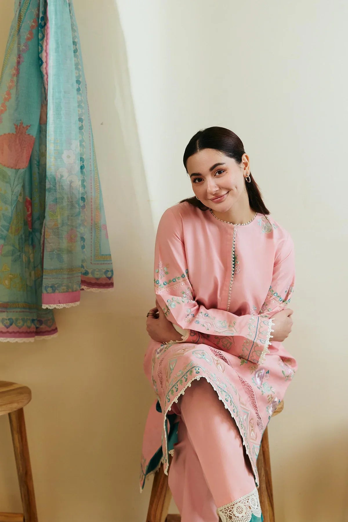 Coco by Zara Shahjahan Embroidered Lawn Unstitched 3Pc Suit - MP018