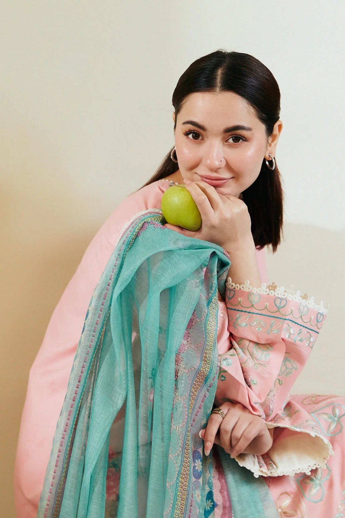 Coco by Zara Shahjahan Embroidered Lawn Unstitched 3Pc Suit - MP018